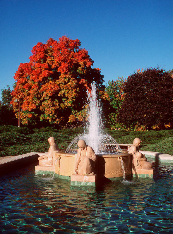 Fountain of the Four Seasons