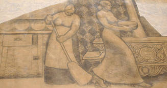 Study of "Iron Stove"