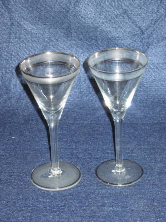 Cordial glasses
