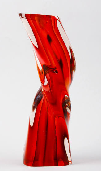 180 Degree Rotation, Red