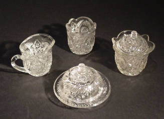 U.S. Glass Co. No. 15101 Comet (AKA: Buzz Star, Whirligig)