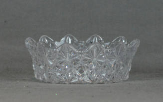 Canton Glass Co. No. 103 (AKA: Square Daisy and Button)
