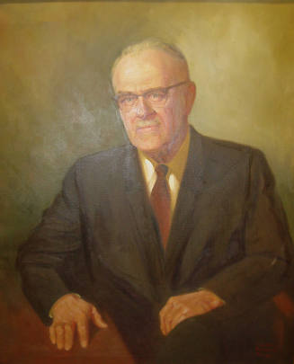 Gilmour B. MacDonald, professor of Forestry, 1910-1946; head, Department of Forestry, 1946-1948