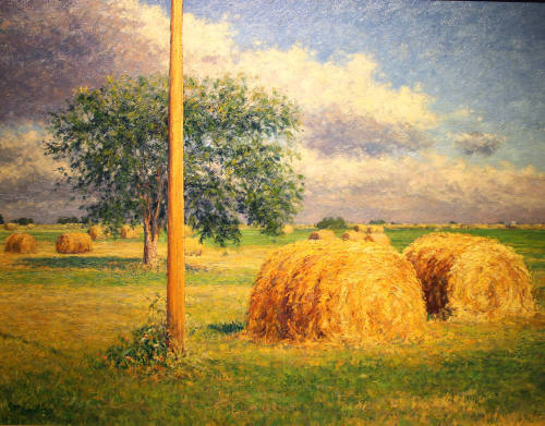 Dividing a Hay Meadow