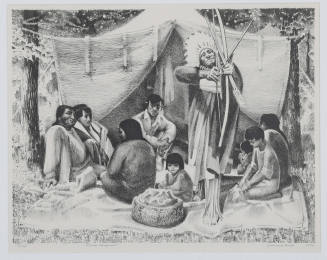 Kiowa Camp-out