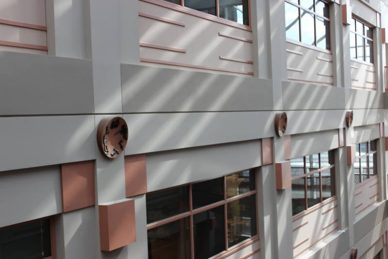 University Museums, Iowa State University prohibits the copying or reproduction in any medium o ...