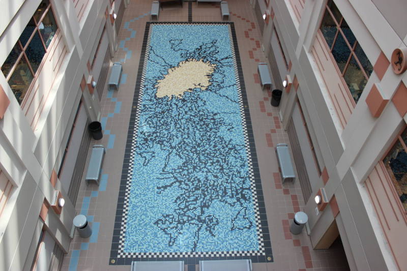 University Museums, Iowa State University prohibits the copying or reproduction in any medium o ...