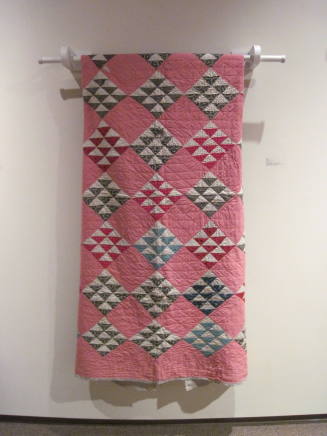 Pink Birds, Wild Geese, or Hovering Hawks pattern