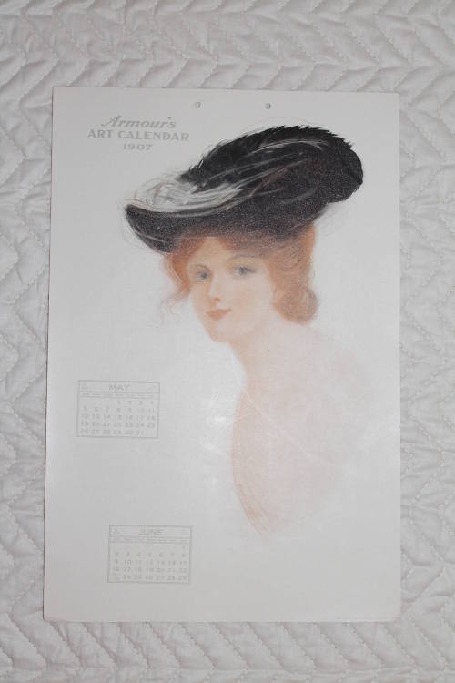 Armour's Art Calendar, 1907