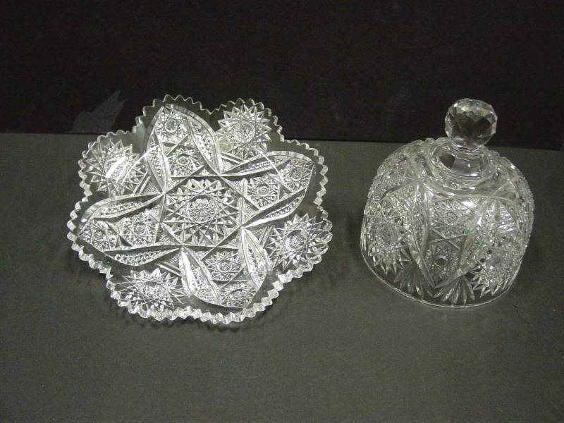 Cheese Dish with Lid