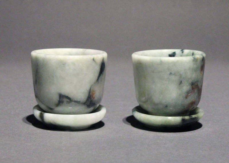 Pair of cups and saucers