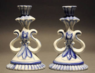 Pair of candlesticks