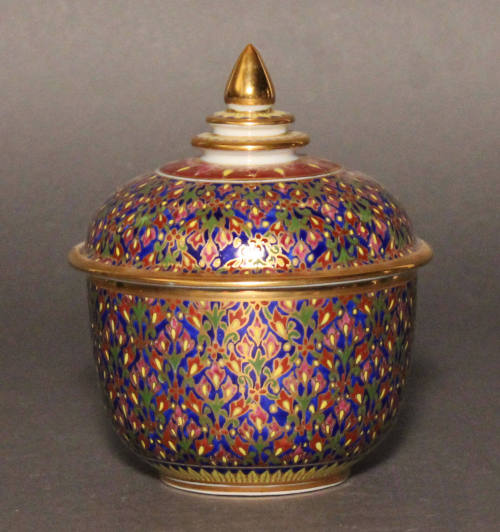 Jar with lid