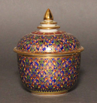 Jar with lid