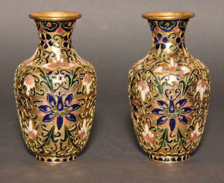 Pair of vases