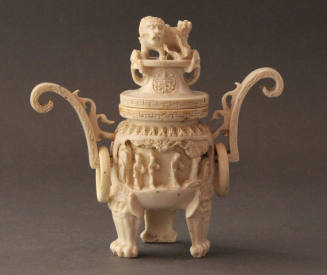 Censer or Insense Burner with Lid