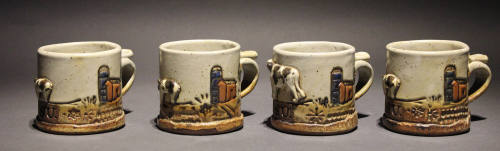 Set of Four Mugs