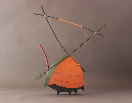 Sculpture/teapot