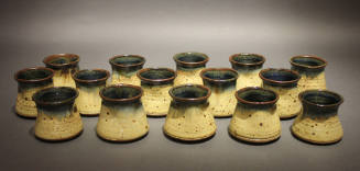 Punch bowl with 20 cups