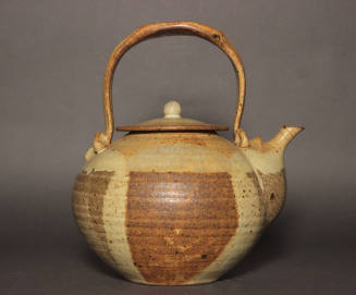 Teapot with lid
