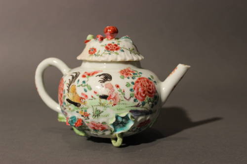 Teapot and lid