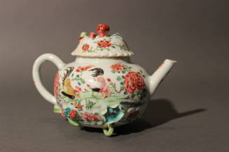 Teapot and lid