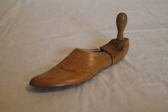 Shoe maker's form