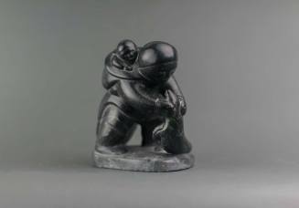 Woman & Child with Seal