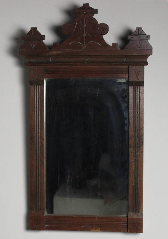 Wood Frame Mirror