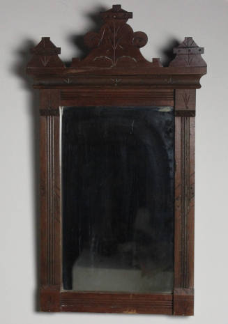 Wood Frame Mirror