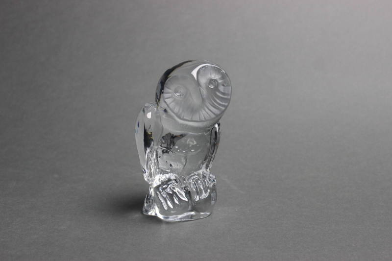 Owl Figurine