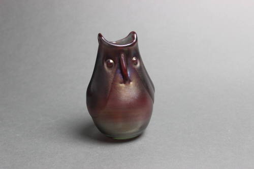 Vase / Owl Figure