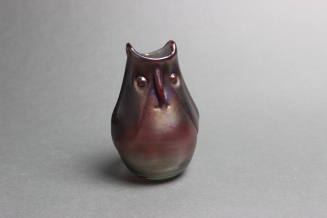 Vase / Owl Figure