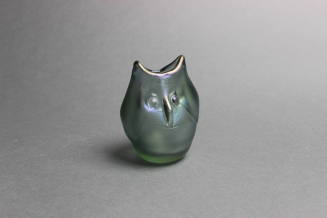 Vase / Owl Figure