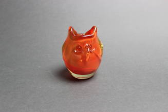 Vase / Owl Figure