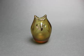 Vase / Owl Figure