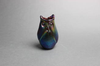 Vase / Owl Figure