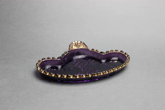 Riverside Glass Works No. 484 Croesus pattern