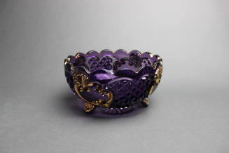 Riverside Glass Works No. 484 Croesus pattern