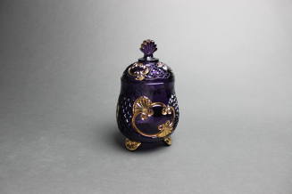 Riverside Glass Works No. 484 Croesus pattern