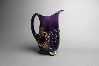 Riverside Glass Works No. 484 Croesus pattern