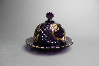 Riverside Glass Works No. 484 Croesus pattern