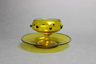 Cup or Sherbet and Saucer