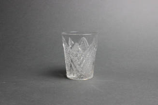 U.S. Glass Co. No. 15055 Minnesota pattern (AKA: Muchness, States series)