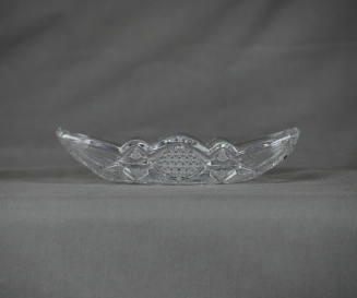 U.S. Glass Co. No. 15052 Illinois (AKA: Clarissa, Star of the East, States series)