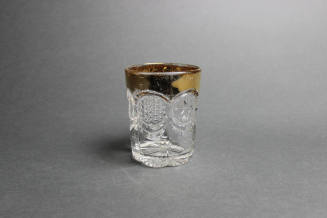 U.S. Glass Co. No. 15093 The States (AKA: Cane and Star Medallion)