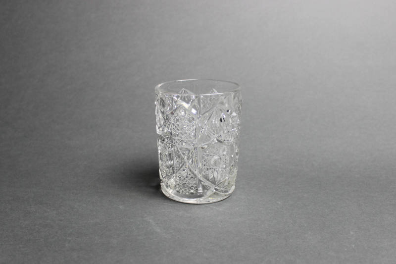 Sunburst and Button pattern