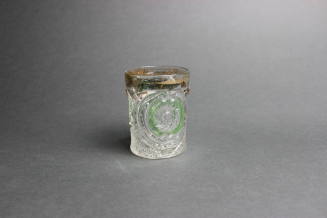 U.S. Glass Co. No. 15104 Victoria (AKA: Buzz Saw in Parenthesis, US Victoria)