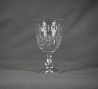 U.S. Glass Co. No. 15073 Oregon (AKA: Beaded Loop, Beaded Ovals, States series)