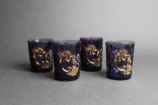 Riverside Glass Works No. 484 Croesus pattern